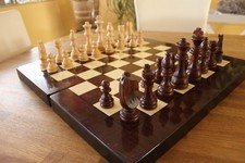 Großes, tolles Holz Schach