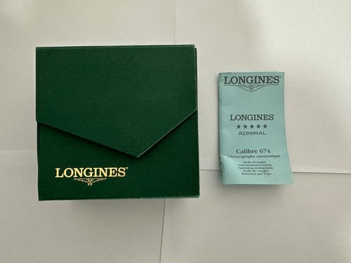 Original longines uhrenbox - original,