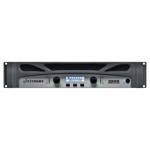 Crown xti 1002 endstufe - 1002, 2x