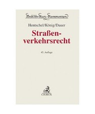 Straßenverkehrsrecht