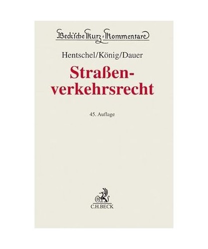 Straßenverkehrsrecht