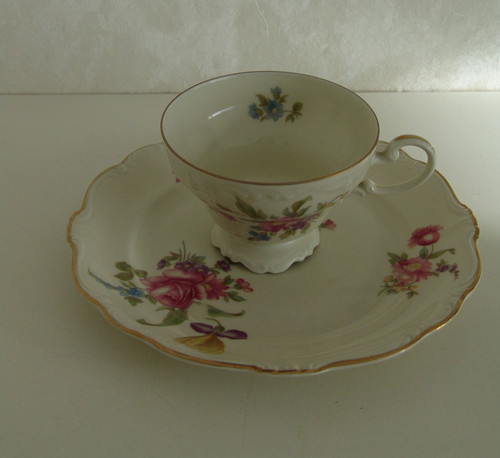 Rosenthal pompadour tasse mit - pompadour,