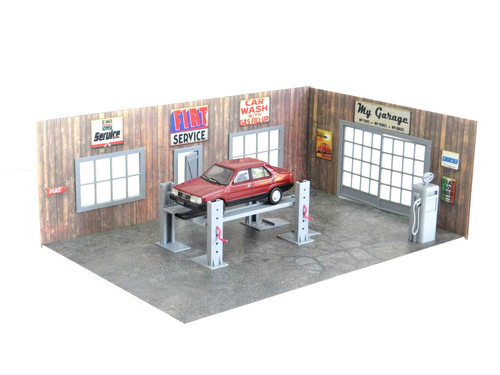 Diy scale wooden service - diy,