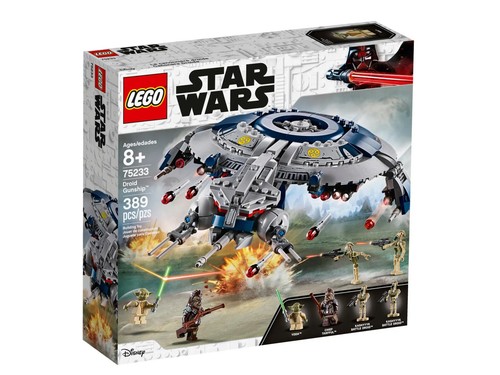 Lego star wars droid gunship - star,