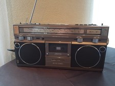 Grundig Radio RR710 Kassettenrecorder 80er Jahre