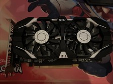 MSI NVIDIA GeForce GTX 1050 Ti 4GT OC 4096 MB GDDR5