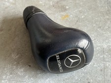 Mercedes W202 W210 W211 W163 ML Schalt Wähl Knauf Hebel Automatik Leder BLAU