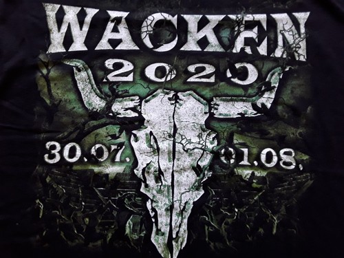 Wacken shirt 2020 herren - wacken, t-shirt