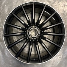 1 Genuine Mercedes-Benz Alloy