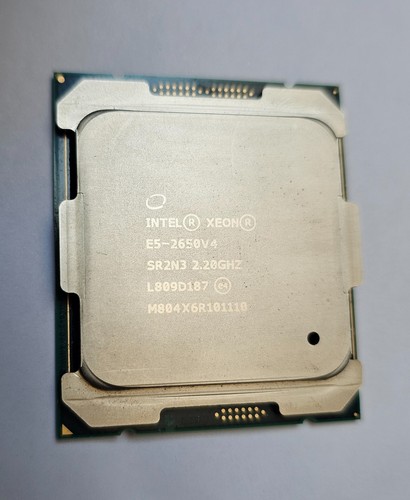 Intel xeon 2650v4 - intel,