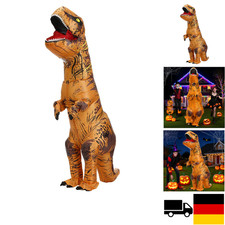Aufblasbares T-Rex Kostüm