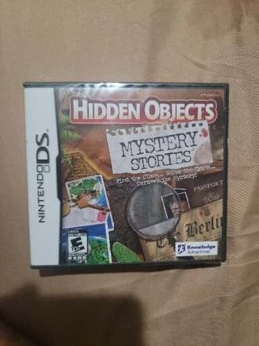 Hidden objects mystery stories - objects,