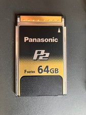 Panasonic Card P2-Speicher-Karte  AJ-P2E064FG | 64 GB  F-Series schnell