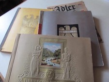 Zigaretten Sammel Bilder Alben