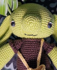 Amigurumi, niedlicher Kobold