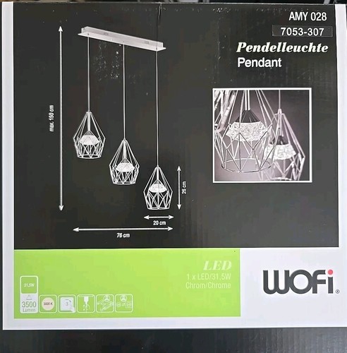 Wofi pendant amy chrom - pendant,