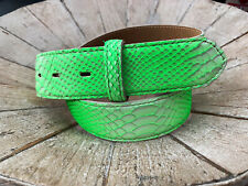 UmjuBELT Ledergürtel "NEON