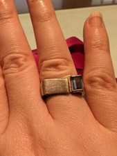 Frauenring 925 Sterling Silber