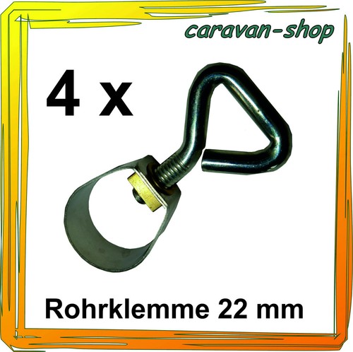 Rohrklemme für zeltstange - für,
