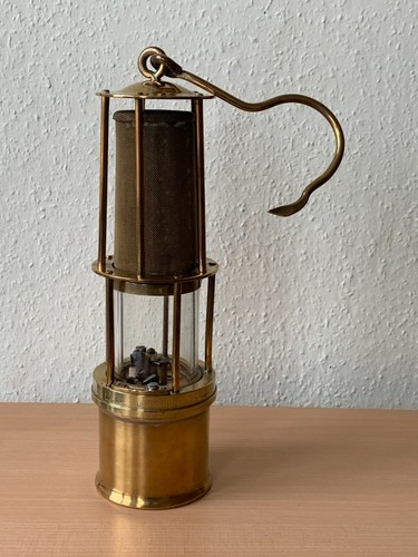 Alte grubenlampe - grubenlampe, /