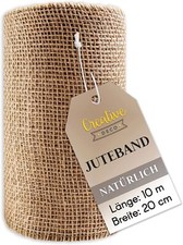 Creative Deco Juteband zur Dekoration | Verschiedene Größen | Hochzeitsfeier