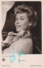 BIBI JOHNS Original Autogramm