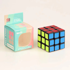 Classic Puzzle Magic Cube Kinder Erwachsene Spaß Spielzeug zappeln Stress Gedankenspiel Spielzeug Geschenk UK