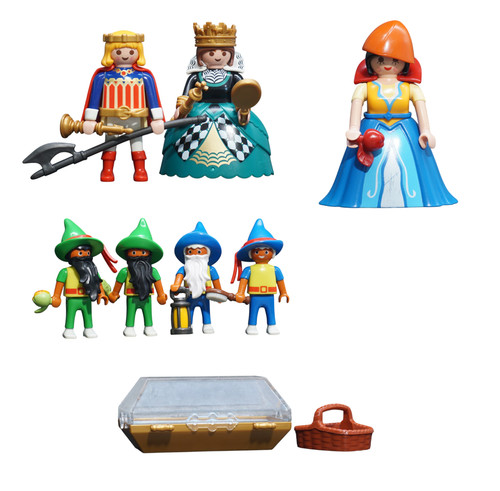 Playmobil schneewitchen zwerge - playmobil,