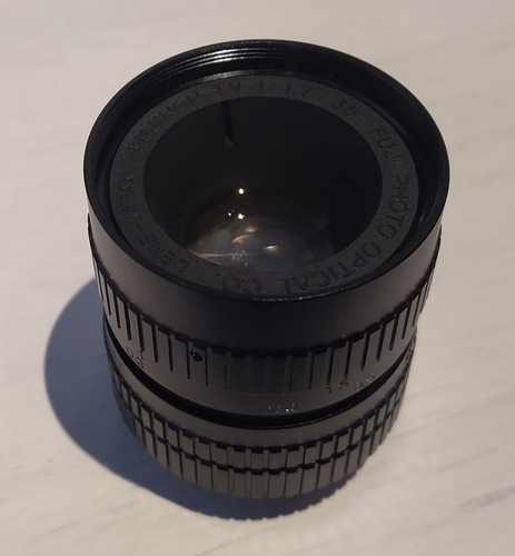 Fujinon hf35a 35mm 1 7 - 35mm, 1:1.7