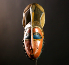 Afrikanische Baule Maske