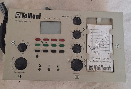 Vaillant vrc calormatic ubw - vaillant,