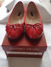 Sandro vicari ballarina - vicari, rot