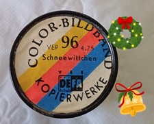 Diafilme " Schneewittchen " POUVA MAGICA ROLLFILM Defa DDR TOP ZUSTAND