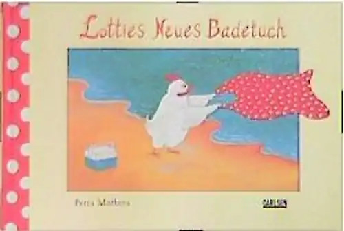 Lotties neues badetuch - lotties,