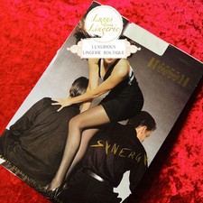 SYNERGY TIGHTS by Wolford S Small ecrue white Strmpfhose Glanz Neon Fatal