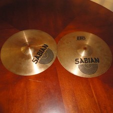 Sabian B8 Hi Hat Set 2 x 14"