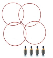 HUMMER O ring 16.5 wheel w Valve Humvee M998 M11151 M1123 M1097