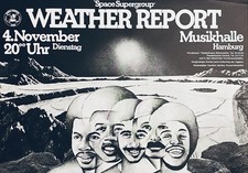 Original WEATHER REPORT Jazz