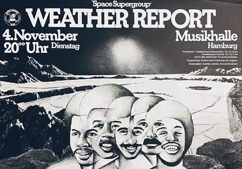 Original weather report jazz - weather,