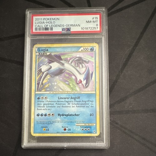 Pokémon 2011 lugia holo karte - 2011,