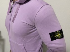 Stone Island Zip Hoodie , mit