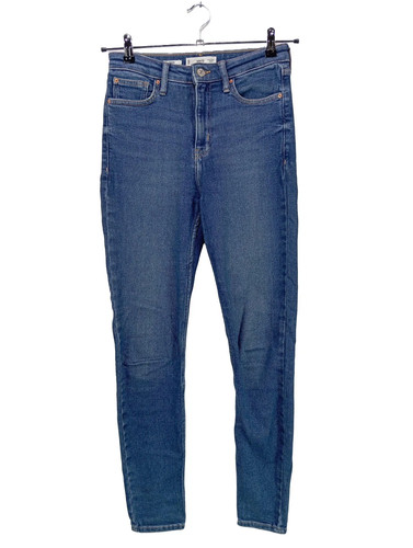 Mng high waist jeans - mng, blau