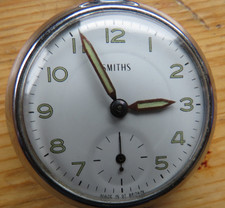 Taschenuhr "Smiths" robust