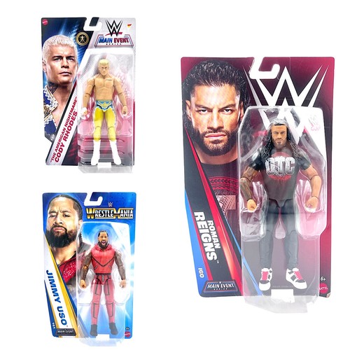 Wrestling figuren set - wrestling,