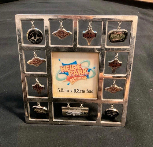 Heide park resort pin - heide, set