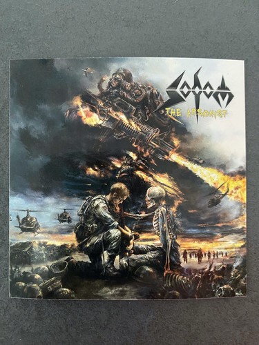 Sodom the arsonist aufkleber - sodom,