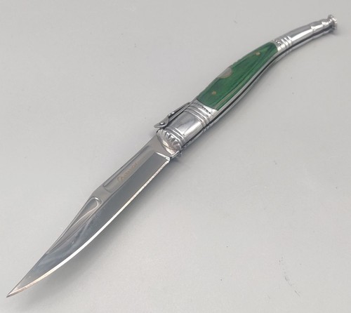 Albainox messer serrana green - messer,