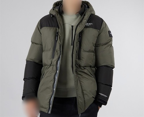 Crosshatch steppjacke herren - steppjacke,