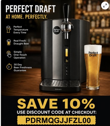 NEU Phillips Perfect Draft Pro