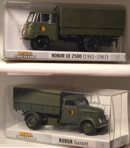 Brekina 30503 30708 - -, robur